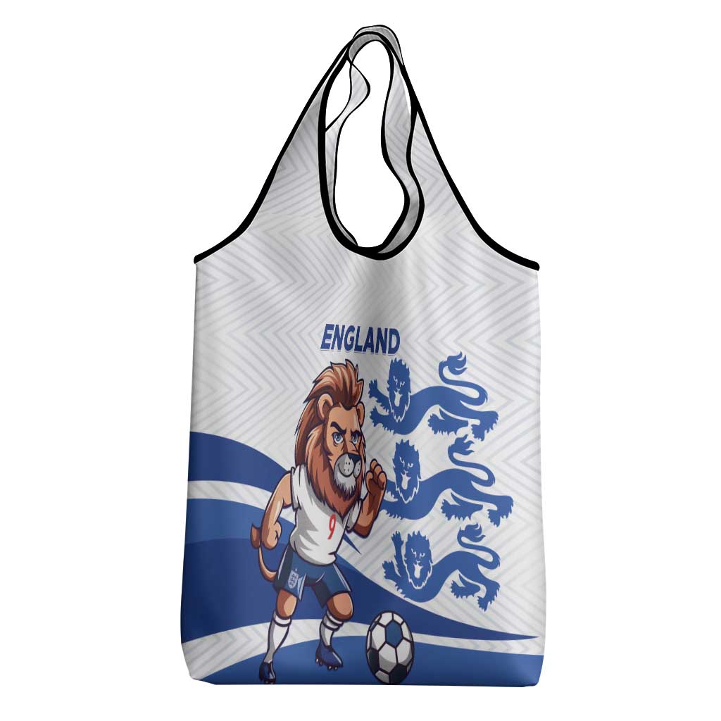 England 2024 Football Grocery Bag Three Lions Go Champions