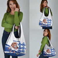 England 2024 Football Grocery Bag Three Lions Go Champions