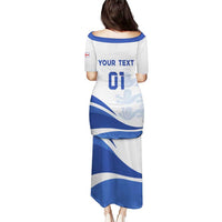 England 2024 Football Puletasi Three Lions Go Champions - Wonder Print Shop