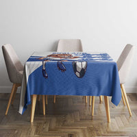 England 2024 Football Tablecloth Three Lions Go Champions - Wonder Print Shop