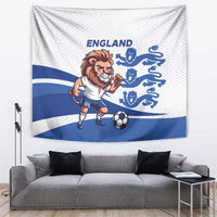 England 2024 Football Tapestry Three Lions Go Champions - Wonder Print Shop