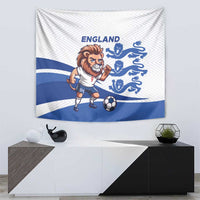 England 2024 Football Tapestry Three Lions Go Champions - Wonder Print Shop