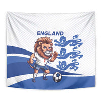 England 2024 Football Tapestry Three Lions Go Champions - Wonder Print Shop