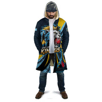 Custom Saint Lucia Cricket Cloak Go Champion St Lucia Lion Kings - Wonder Print Shop