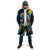 Custom Saint Lucia Cricket Cloak Go Champion St Lucia Lion Kings - Wonder Print Shop