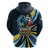 Custom Saint Lucia Cricket Hoodie Go Champion St Lucia Lion Kings - Wonder Print Shop