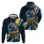 Custom Saint Lucia Cricket Hoodie Go Champion St Lucia Lion Kings - Wonder Print Shop