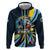 Custom Saint Lucia Cricket Hoodie Go Champion St Lucia Lion Kings - Wonder Print Shop