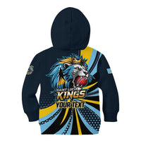 Custom Saint Lucia Cricket Kid Hoodie Go Champion St Lucia Lion Kings - Wonder Print Shop