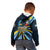 Custom Saint Lucia Cricket Kid Hoodie Go Champion St Lucia Lion Kings - Wonder Print Shop