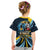 Custom Saint Lucia Cricket Kid T Shirt Go Champion St Lucia Lion Kings - Wonder Print Shop