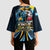 Custom Saint Lucia Cricket Kimono Sleeve Blouse Go Champion St Lucia Lion Kings - Wonder Print Shop