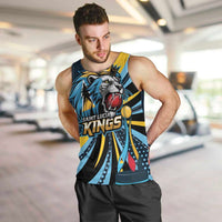 Custom Saint Lucia Cricket Men Tank Top Go Champion St Lucia Lion Kings - Wonder Print Shop