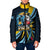 Custom Saint Lucia Cricket Padded Jacket Go Champion St Lucia Lion Kings - Wonder Print Shop