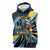 Custom Saint Lucia Cricket Sleeveless Hoodie Go Champion St Lucia Lion Kings - Wonder Print Shop