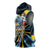 Custom Saint Lucia Cricket Sleeveless Hoodie Go Champion St Lucia Lion Kings - Wonder Print Shop