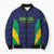 Custom Brazil Football Bomber Puffer Jacket Canary Squad Go Champions - Wonder Print Shop