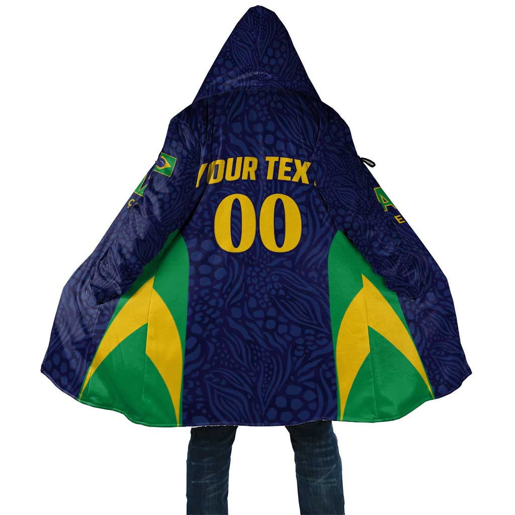 Custom Brazil Football Cloak Canary Squad Go Champions - Wonder Print Shop