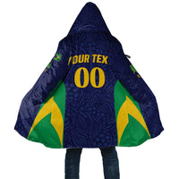 Custom Brazil Football Cloak Canary Squad Go Champions - Wonder Print Shop