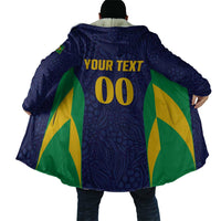 Custom Brazil Football Cloak Canary Squad Go Champions - Wonder Print Shop