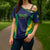 Custom Brazil Football Cross Shoulder Shirt Canary Squad Go Champions - Wonder Print Shop