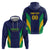 Custom Brazil Football Hoodie Canary Squad Go Champions - Wonder Print Shop