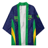 Custom Brazil Football Kimono Canary Squad Go Champions - Wonder Print Shop