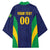 Custom Brazil Football Kimono Canary Squad Go Champions - Wonder Print Shop