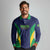 Custom Brazil Football Long Sleeve Polo Shirt Canary Squad Go Champions - Wonder Print Shop