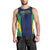 Custom Brazil Football Men Tank Top Canary Squad Go Champions - Wonder Print Shop