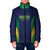 Custom Brazil Football Padded Jacket Canary Squad Go Champions - Wonder Print Shop