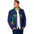 Custom Brazil Football Padded Jacket Canary Squad Go Champions - Wonder Print Shop