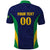 Custom Brazil Football Polo Shirt Canary Squad Go Champions - Wonder Print Shop