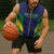 Custom Brazil Football Sleeveless Zip Hoodie Canary Squad Go Champions - Wonder Print Shop