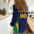Custom Brazil Football Women Casual Shirt Canary Squad Go Champions - Wonder Print Shop