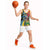 Custom Cricket Match 2025 Basketball Jersey Amazon Warriors Guyana Vs Kings St Lucia - Wonder Print Shop
