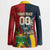 Custom Cricket Match 2025 Blazer Amazon Warriors Guyana Vs Kings St Lucia - Wonder Print Shop