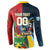 Custom Cricket Match 2025 Button Sweatshirt Amazon Warriors Guyana Vs Kings St Lucia - Wonder Print Shop