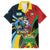 Custom Cricket Match 2025 Hawaiian Shirt Amazon Warriors Guyana Vs Kings St Lucia - Wonder Print Shop