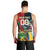 Custom Cricket Match 2025 Men Tank Top Amazon Warriors Guyana Vs Kings St Lucia - Wonder Print Shop