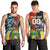 Custom Cricket Match 2025 Men Tank Top Amazon Warriors Guyana Vs Kings St Lucia - Wonder Print Shop