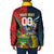 Custom Cricket Match 2025 Padded Jacket Amazon Warriors Guyana Vs Kings St Lucia - Wonder Print Shop