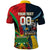 Custom Cricket Match 2025 Polo Shirt Amazon Warriors Guyana Vs Kings St Lucia - Wonder Print Shop