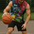 Custom Cricket Match 2025 Sleeveless Hoodie Amazon Warriors Guyana Vs Kings St Lucia - Wonder Print Shop