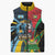 Custom Cricket Match 2025 Sleeveless Puffer Jacket Amazon Warriors Guyana Vs Kings St Lucia - Wonder Print Shop