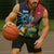 Custom Cricket Match 2025 Sleeveless Zip Hoodie Amazon Warriors Guyana Vs Kings St Lucia - Wonder Print Shop