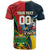 Custom Cricket Match 2025 T Shirt Amazon Warriors Guyana Vs Kings St Lucia - Wonder Print Shop