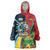 Custom Cricket Match 2025 Wearable Blanket Hoodie Amazon Warriors Guyana Vs Kings St Lucia - Wonder Print Shop