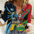 Custom Cricket Match 2025 Women Casual Shirt Amazon Warriors Guyana Vs Kings St Lucia - Wonder Print Shop