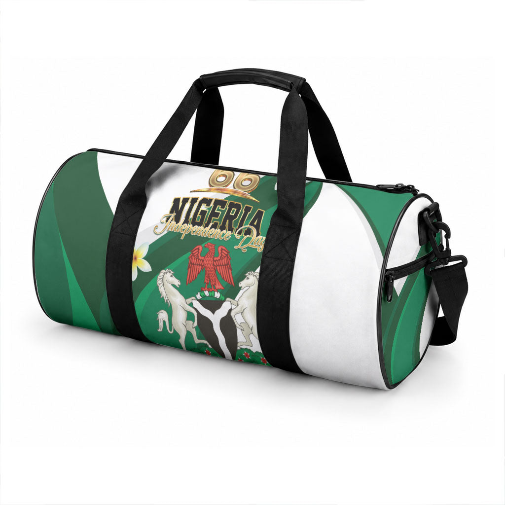 Nigeria Independence Day Duffle Bag Proud Nigerian